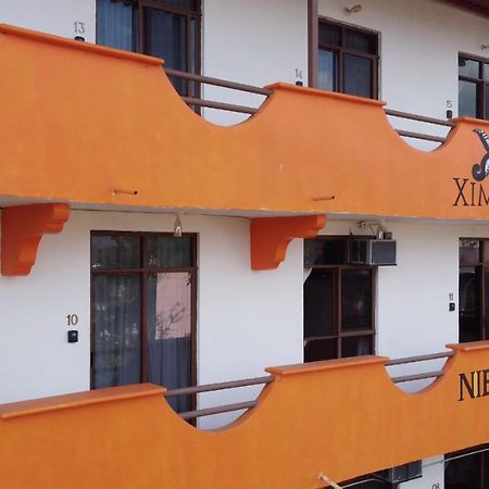 Ximajo Nieto Hotel Puerto Escondido  Bagian luar foto