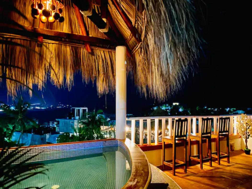 Ximajo Nieto Hotel Puerto Escondido  Bagian luar foto
