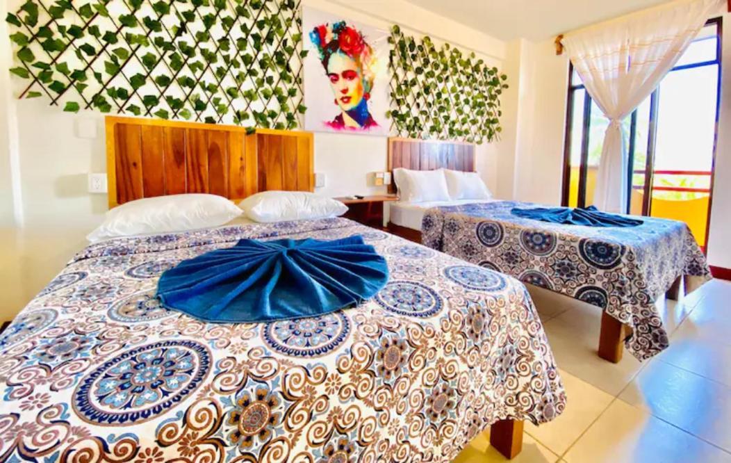 Ximajo Nieto Hotel Puerto Escondido  Bagian luar foto