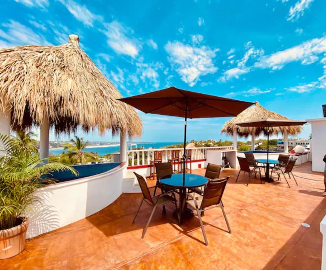 Ximajo Nieto Hotel Puerto Escondido  Bagian luar foto