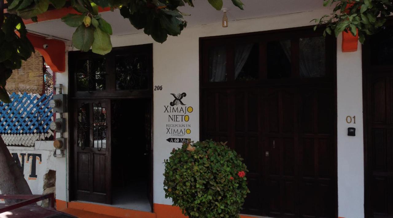 Ximajo Nieto Hotel Puerto Escondido  Bagian luar foto